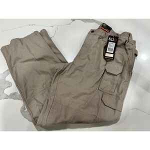 5.11 Tactical Pants Womens 18 Regular‎ Khaki Cargo Outdoor Workwear